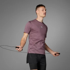 adidas HIIT Airchill Workout Funktionsshirt kurzarm shadow fig (Herren)