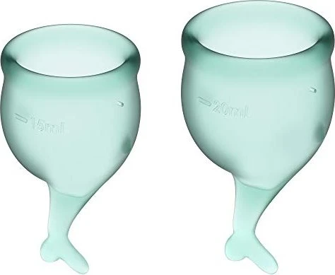 Satisfyer Feel Secure Set 15ml & 20ml Menstruationstasse