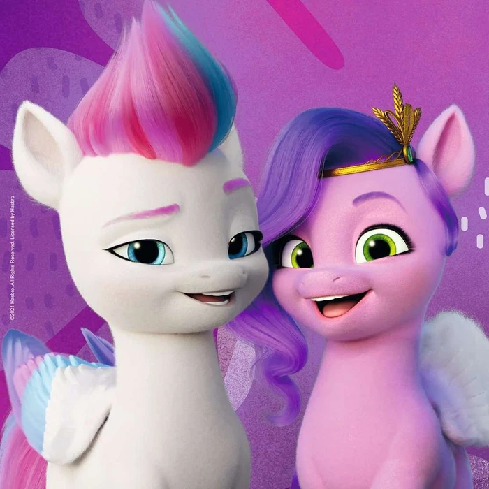 Ravensburger Puzzle My Little Pony Movie 3x 49