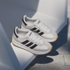 adidas Run 70s 2.0 cloud white/core black/grey one (Junior)