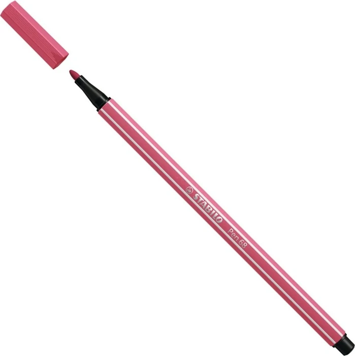 STABILO Pen 68 erdbeerrot