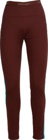 Icebreaker Merino 200 Sonebula Leggings Hose lang schwarz (Damen)