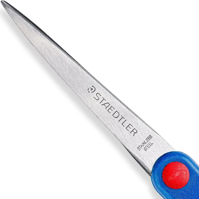 Staedtler Noris 965 Bastelschere, Rechtshänder, 210mm, blau