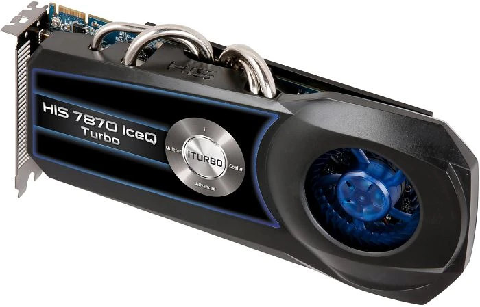 HIS Radeon HD 7870 GHz Edition IceQ Turbo, 2GB GDDR5, DVI, HDMI, 2x mDP