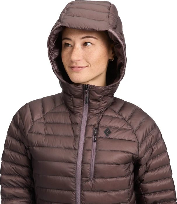 Black Diamond Deploy Down 1.0 Funktionsjacke dark mauve (Damen)