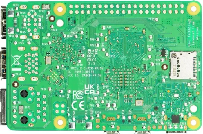 Raspberry Pi 5 Modell B, 1GB RAM