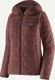 Patagonia Nano Puff Hoody Funktionsjacke dark ruby (Damen)