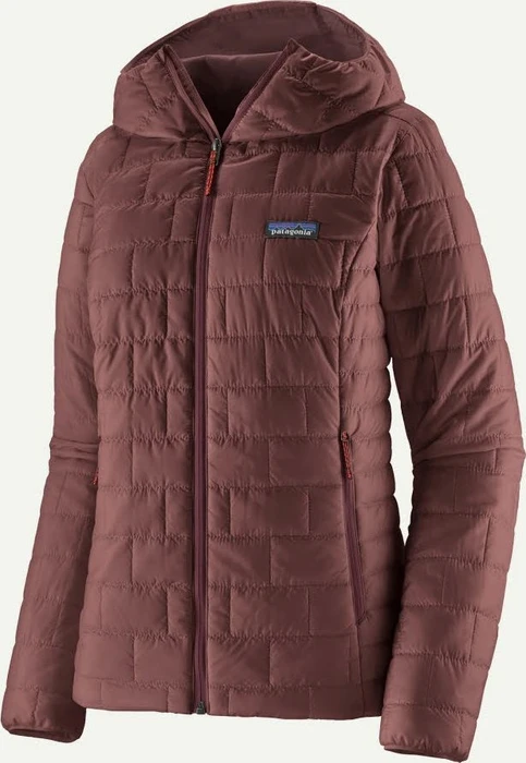 Patagonia Nano Puff Hoody Funktionsjacke dark ruby (Damen)