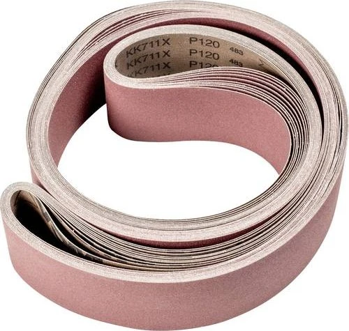 Pferd BA 75/2500 A 120 Schleifband K120, 75x2500mm, 10 Stück