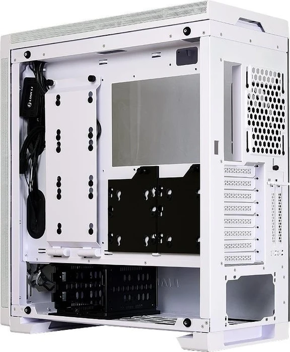 Lian Li Alpha 550W weiß, Glasfenster