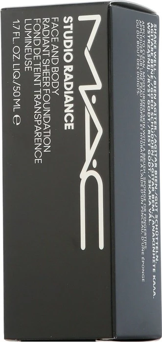 MAC Studio Radiance Face & Body Radiant Sheer Foundation