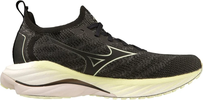 Mizuno Wave Neo Wind undyed black/starlight (Damen)
