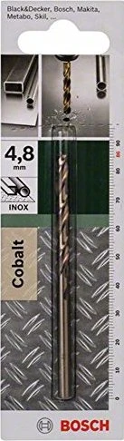 Bosch DIY HSS-Co Metallbohrer, 4.8x52x86mm, 1 Stück