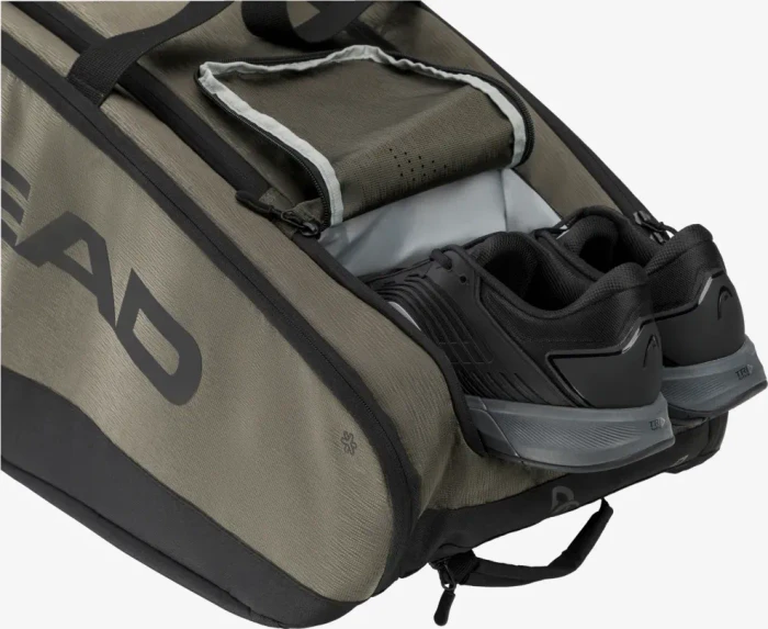 Head Pro X Racquet Bag XL Tennistasche thyme/black