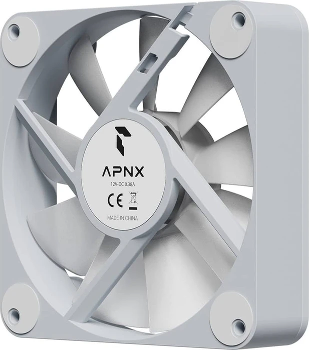 APNX FP1-R 120 PWM ARGB WH, weiß, 120mm