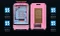 Thermaltake The Tower 300 Bubble Pink, rosa, Glasfenster Vorschaubild