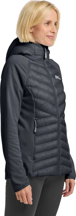 Jack Wolfskin Routeburn Pro Hybrid Jacke graphite/cool grey (Damen)