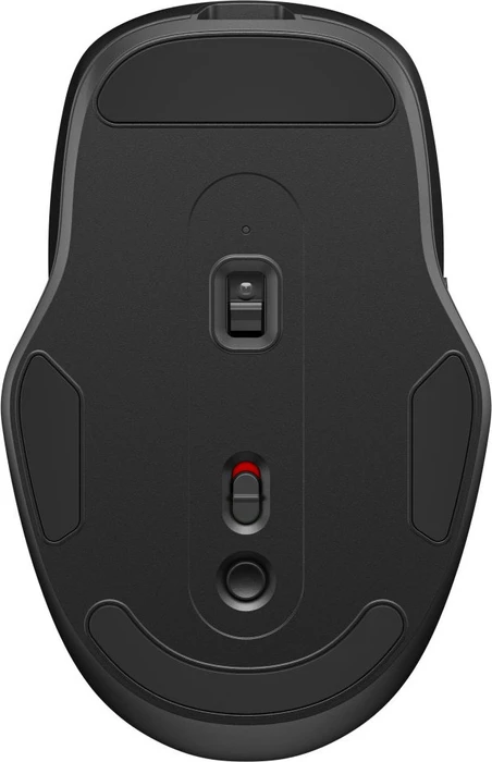 HP 515 Ultra-Fast Rechargeable Wireless Mouse, schwarz, USB