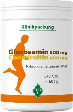 Velag Pharma Glucosamin 500 mg + Chondroitin 400 mg Kapseln, 540 Stück