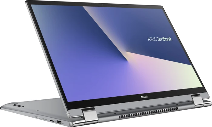ASUS ZenBook Flip 15 UX562FA-AC048T, Slate Grey, Core i5-8265U, 8GB RAM, 256GB SSD, DE