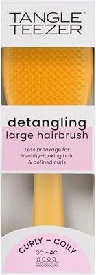 Tangle Teezer The Ultimate Detangler Straight & Curly daffodil & buttercup