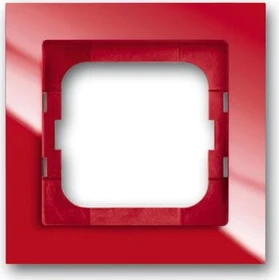 Busch-Jaeger Busch-axcent Abdeckrahmen 1-fach, rot