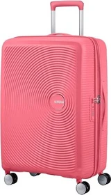 American Tourister Soundbox Spinner erweiterbar M sun kissed coral