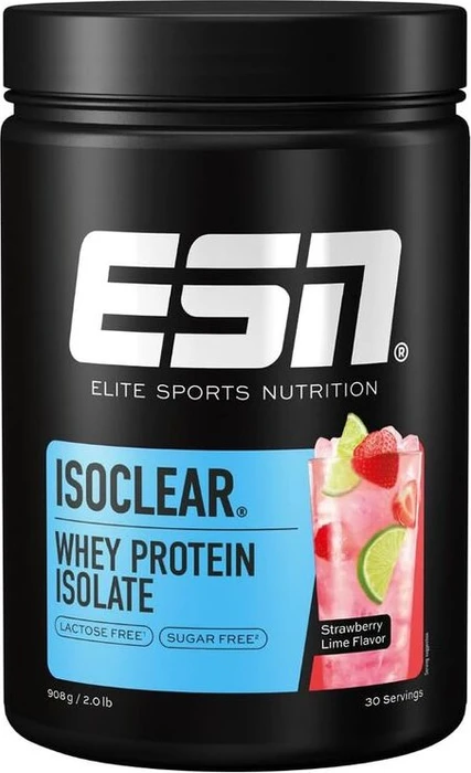 ESN Iso Clear Whey Isolate Strawberry/Lime 908g