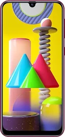 Samsung Galaxy M31 NFC 64GB rot