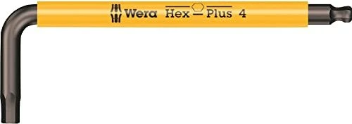 Wera 950 SPKS Multicolour Innensechskant Winkelschlüssel, 4x80mm
