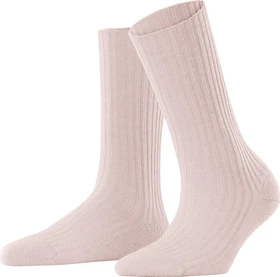 Falke Cosy Wool Boot Socken light pink (Damen)