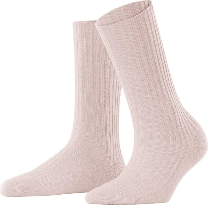 Falke Cosy Wool Boot Socken light pink (Damen)