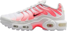 Nike Air Max Plus white/off white/hot lava/black (Junior)