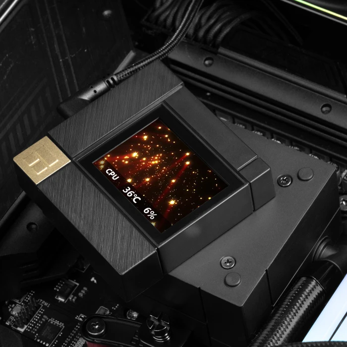 Thermalright Core Matrix 240 Vision ARGB Black