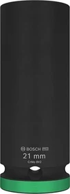 Bosch Professional PRO Impact Außensechskant Steckschlüssel 1/2", 21x77mm, 1 Stück
