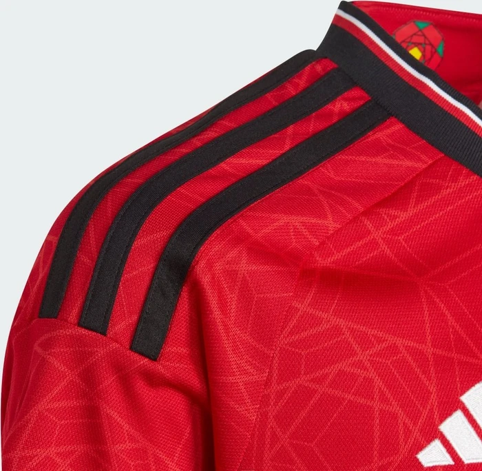 adidas Manchester United 2023/2024 Heimtrikot team collegiate red (Junior)