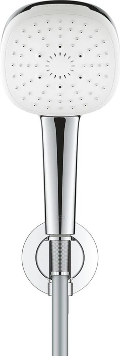 Grohe Tempesta Cube 110 Wandhalterset 3 Strahlarten chrom