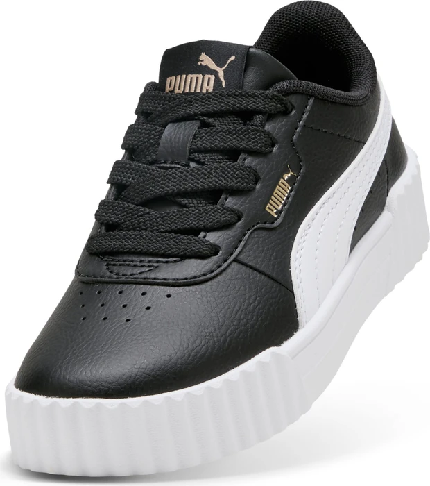 Puma Carina 3.0 puma black/puma white/puma gold (Junior)