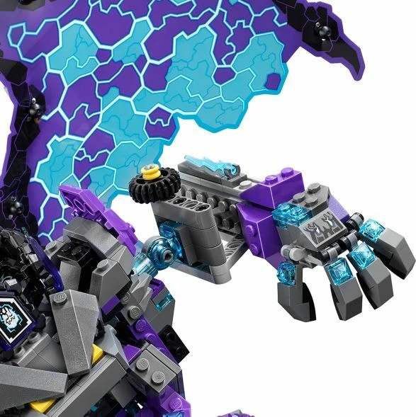 LEGO Nexo Knights - Der stürmische Steinkoloss