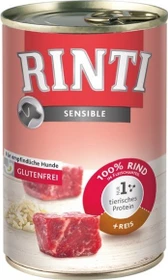 Finnern Rinti Sensible Rind und Reis, 4.80kg (12x 400g)
