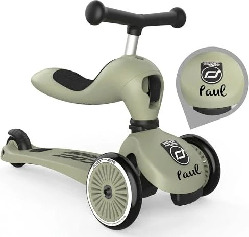 Scoot and Ride Highwaykick 1 Kickboard olive