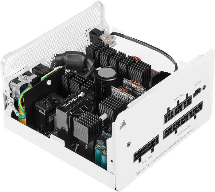 Corsair CX-F RGB White Series CX550F RGB 550W, ATX