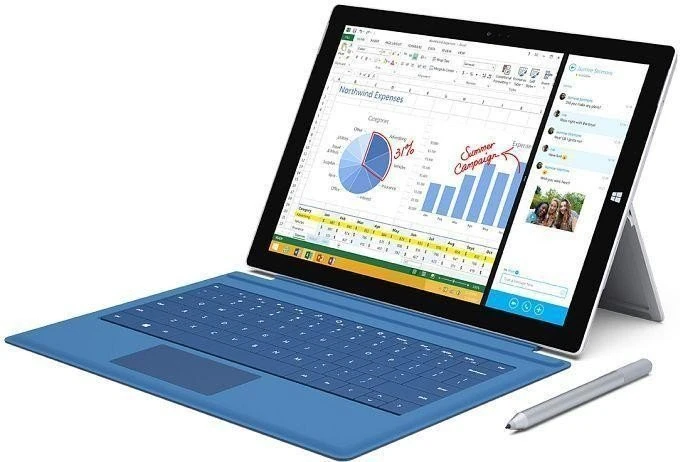 Microsoft Surface Pro 3, Core i5-4300U, 8GB RAM, 256GB