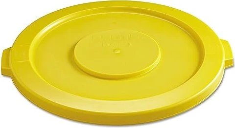 Rubbermaid Deckel für Brute 121l Mülleimer gelb