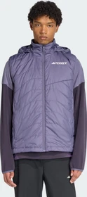 adidas Terrex Multi Climawarm Insulated Hooded Weste preloved violet (Herren)