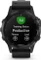 Garmin Fenix 5 Plus Sapphire schwarz mit Lederarmband Vorschaubild