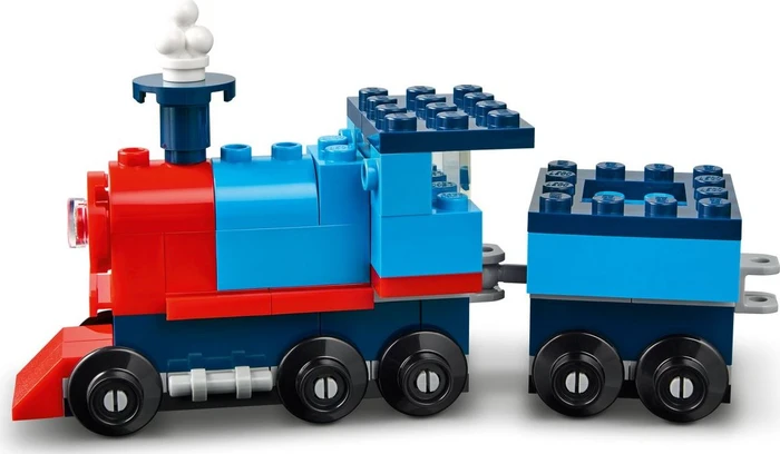 LEGO Classic - Steinebox mit Rädern