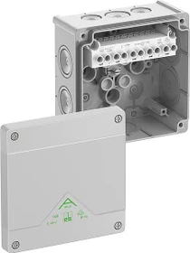 Spelsberg Abzweigkasten 127x70mm IP66 mit Klemmen