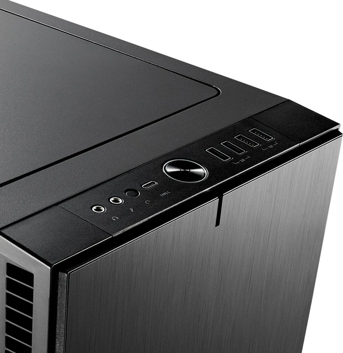 Fractal Design Define R6 USB-C Black, schallgedämmt