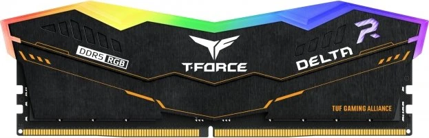 TeamGroup T-Force DELTA TUF Gaming Alliance RGB UDIMM 32GB Kit, DDR5-6000, CL38-38-38-78, X8